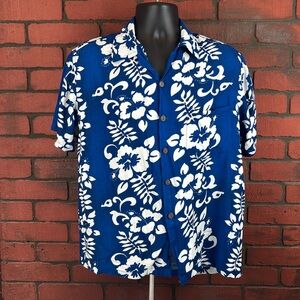 Makai‎ Beach Mens Large Tropical Hawaiian Shirt – Beachy, Vacation, Resort